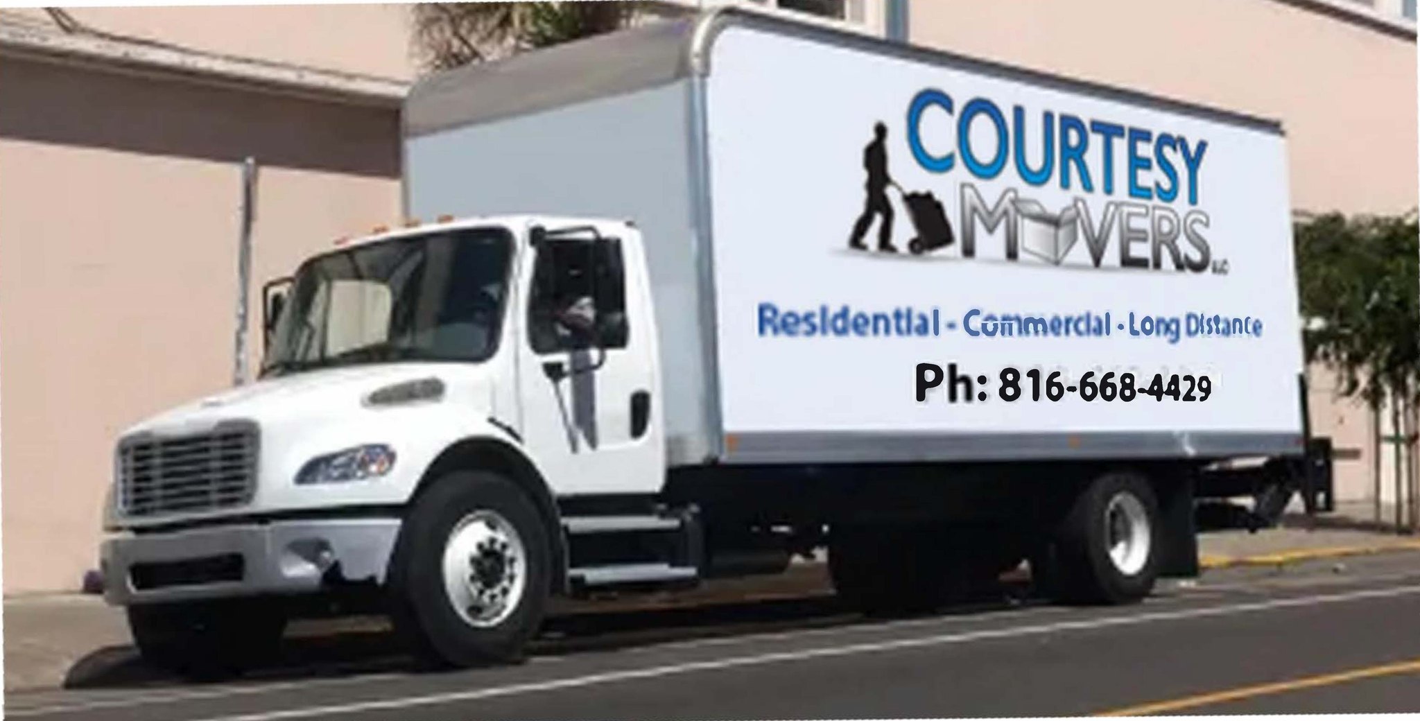 Courtesy Movers Kansas City logo