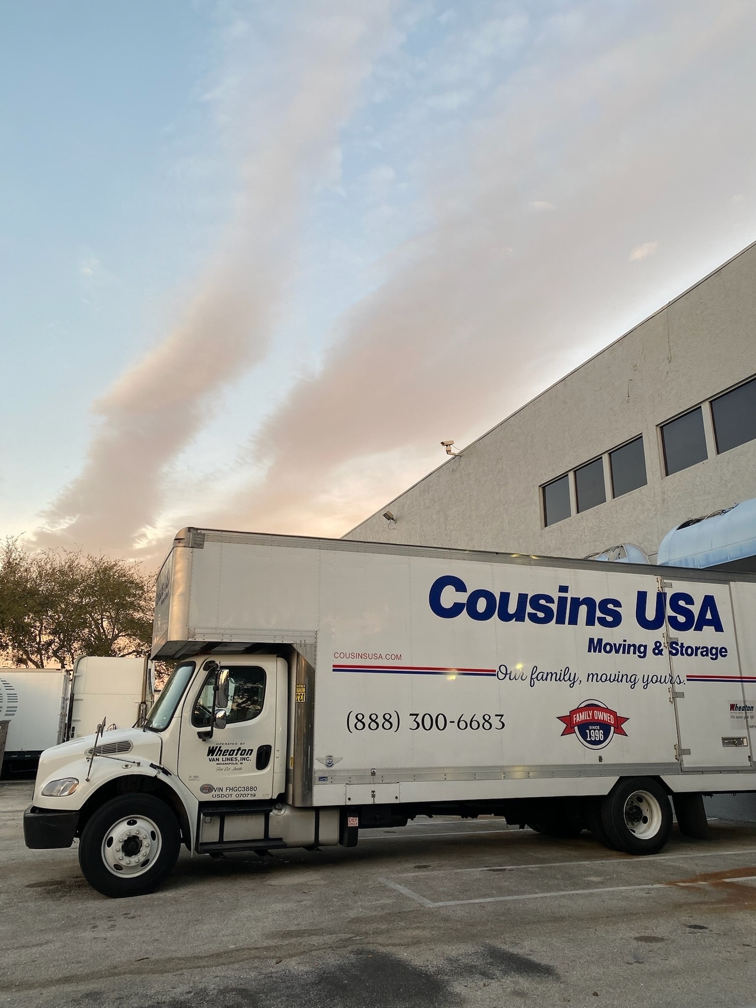 Cousins USA Moving & Storage logo