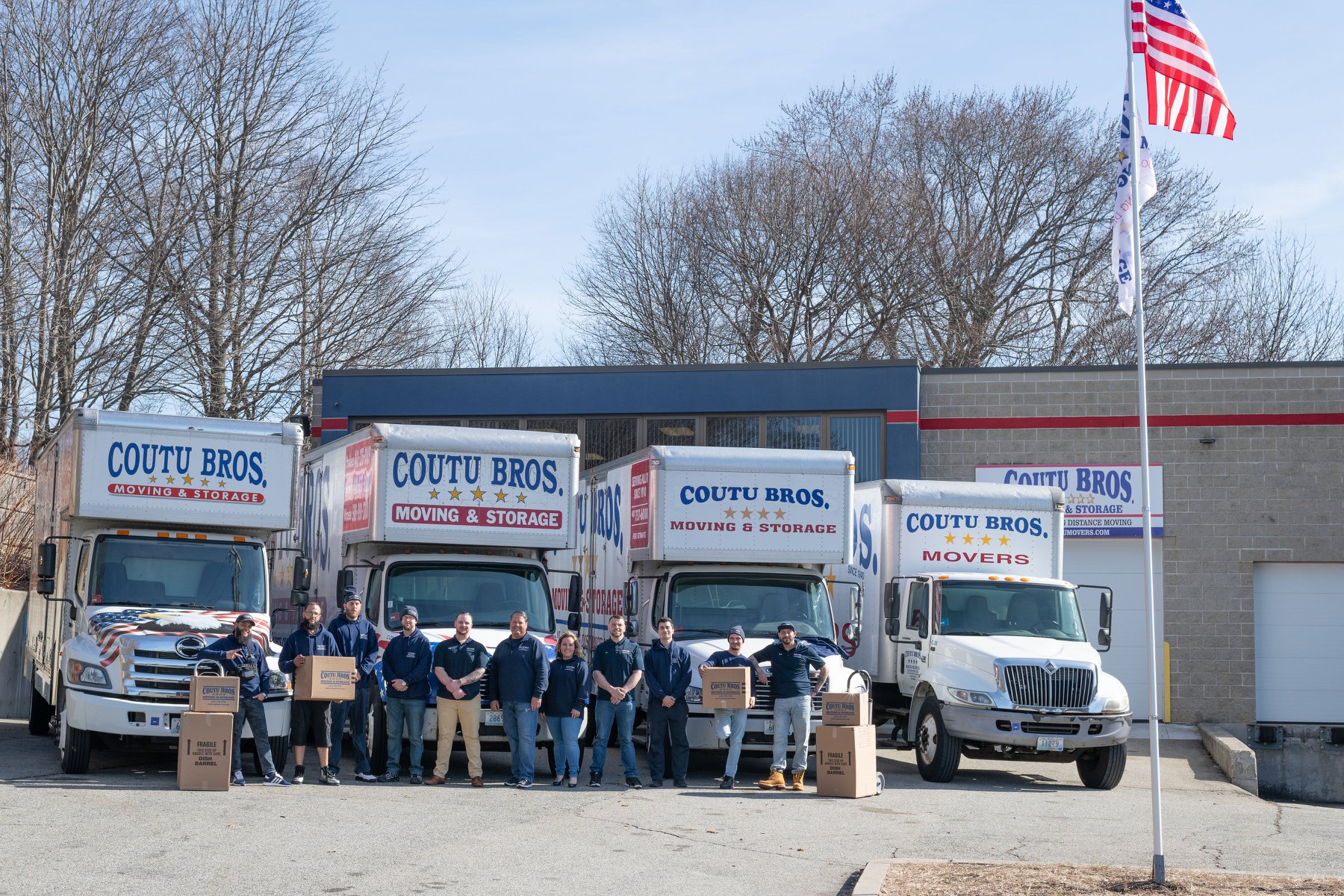 Coutu Bros. Moving & Storage logo