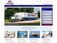 Covan World-Wide Moving logo
