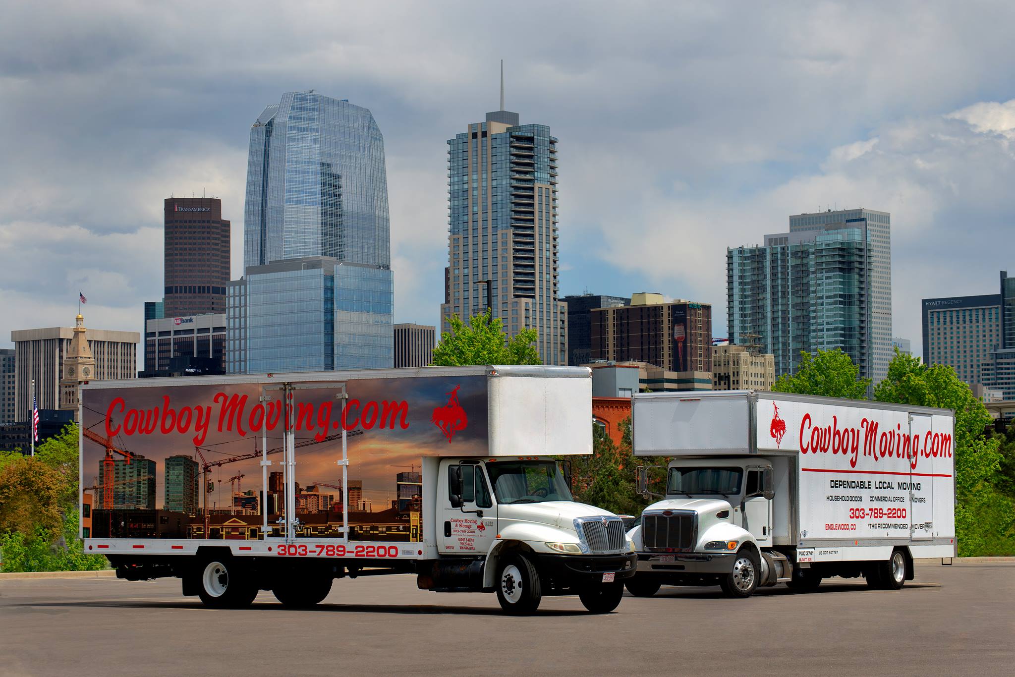 Cowboy Moving & Storage Inc logo