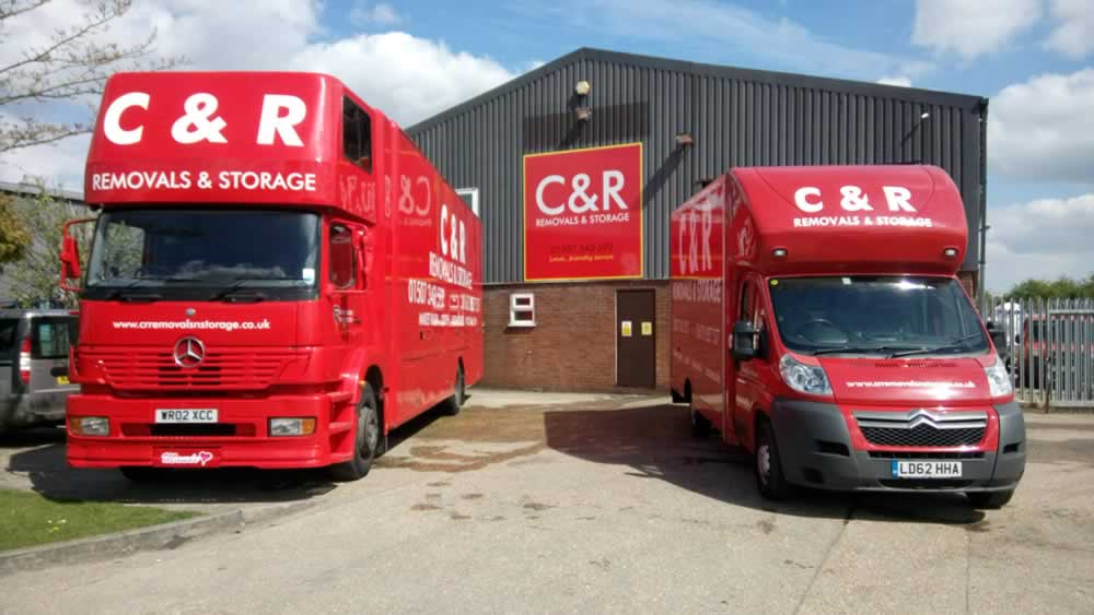 C&R Removals & Storage Ltd. And Selfstore image 1