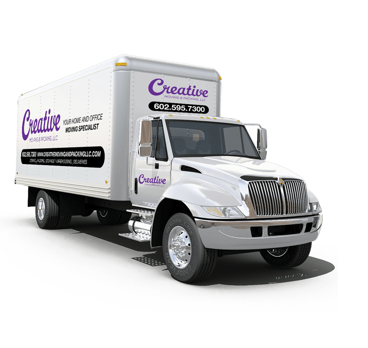 Creative Moving and Packing, LLC logo