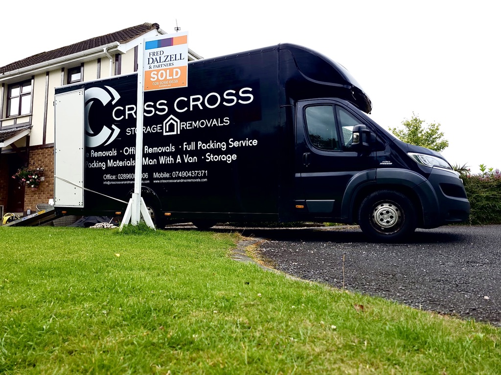 CrissCross Removals and Storage logo