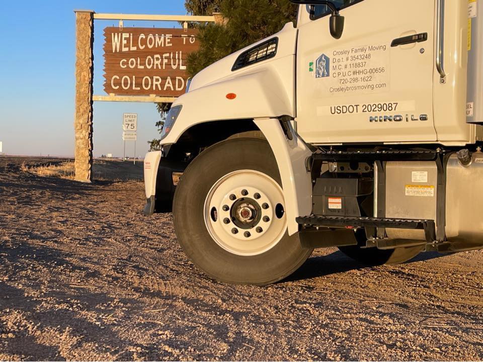 Crosley Family Moving LLC logo