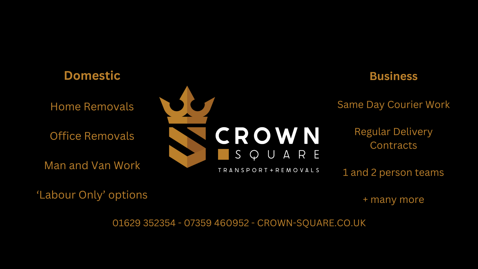Crown Square Transport and Removals Ltd logo