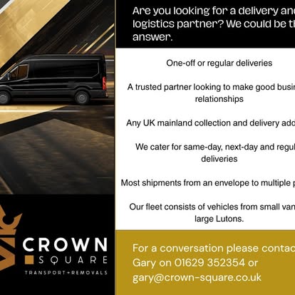 Crown Square Transport and Removals Ltd image 1