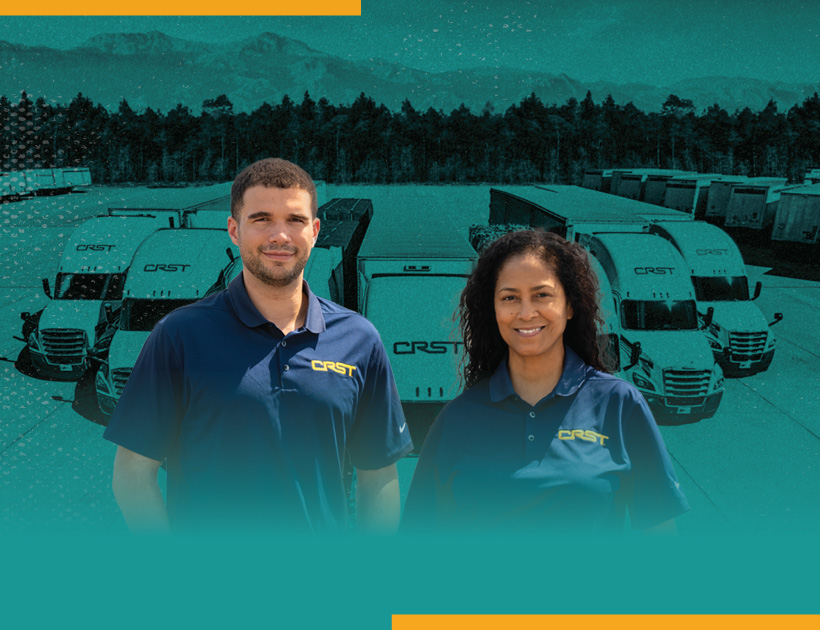 CRST The Transportation Solution, Inc. logo