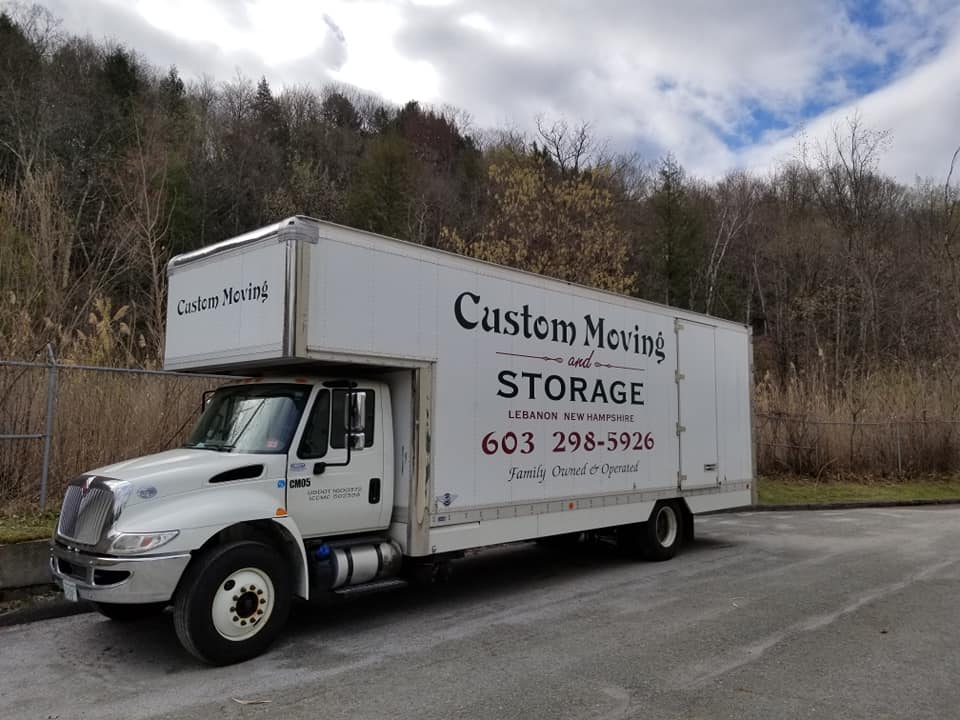 Custom Moving and Storage logo