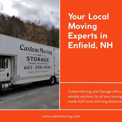Custom Moving and Storage image 1