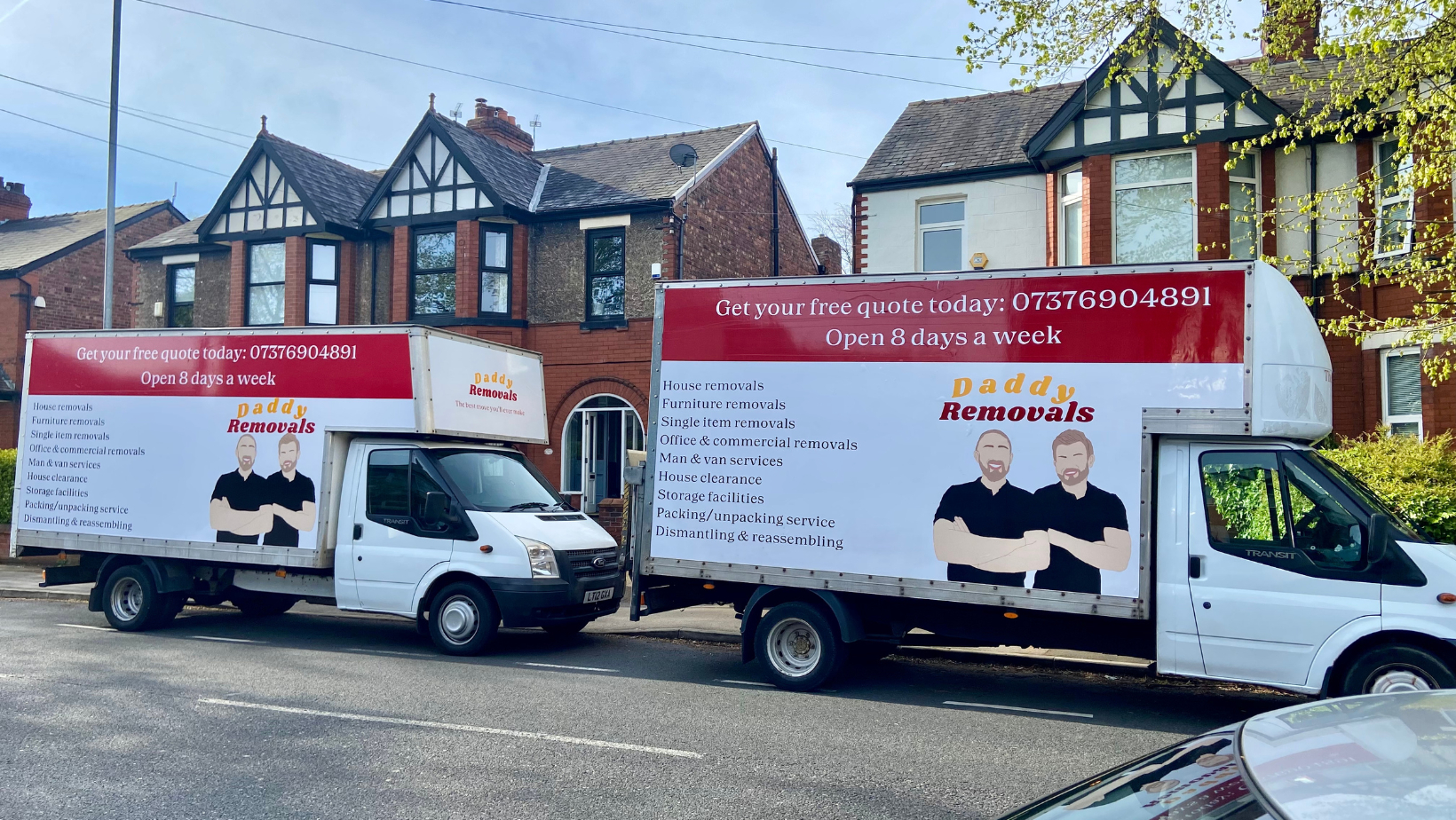 Daddy Removals & Storage Manchester logo
