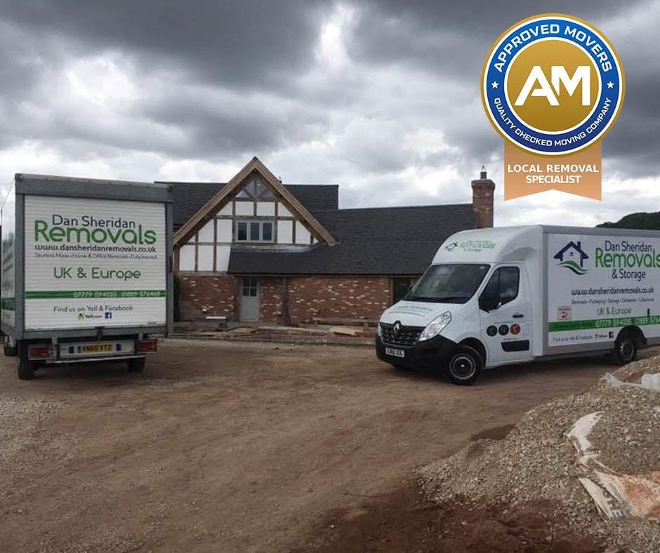 Dan Sheridan Removals logo