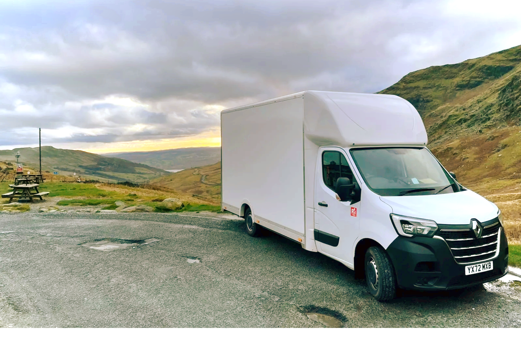 Dan The Van Man - Removals Company Kendal logo