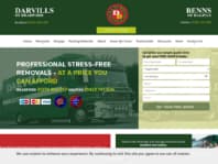 Darvills of Bradford logo