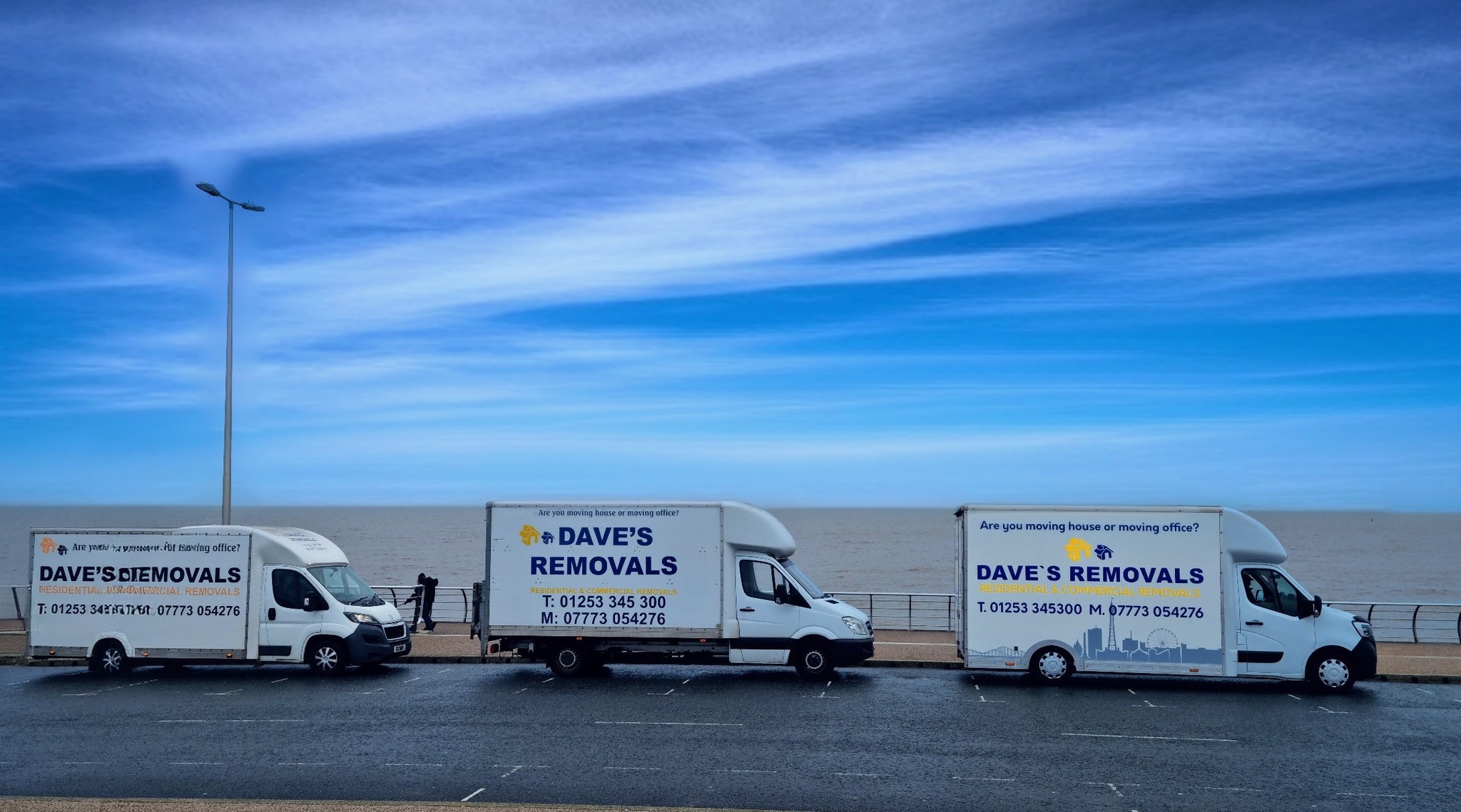 Dave's Removals logo