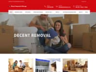 Decent removals & storage logo