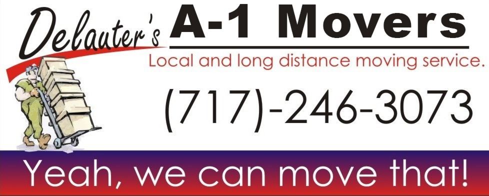 Delauters A-1 Moving Helpers logo
