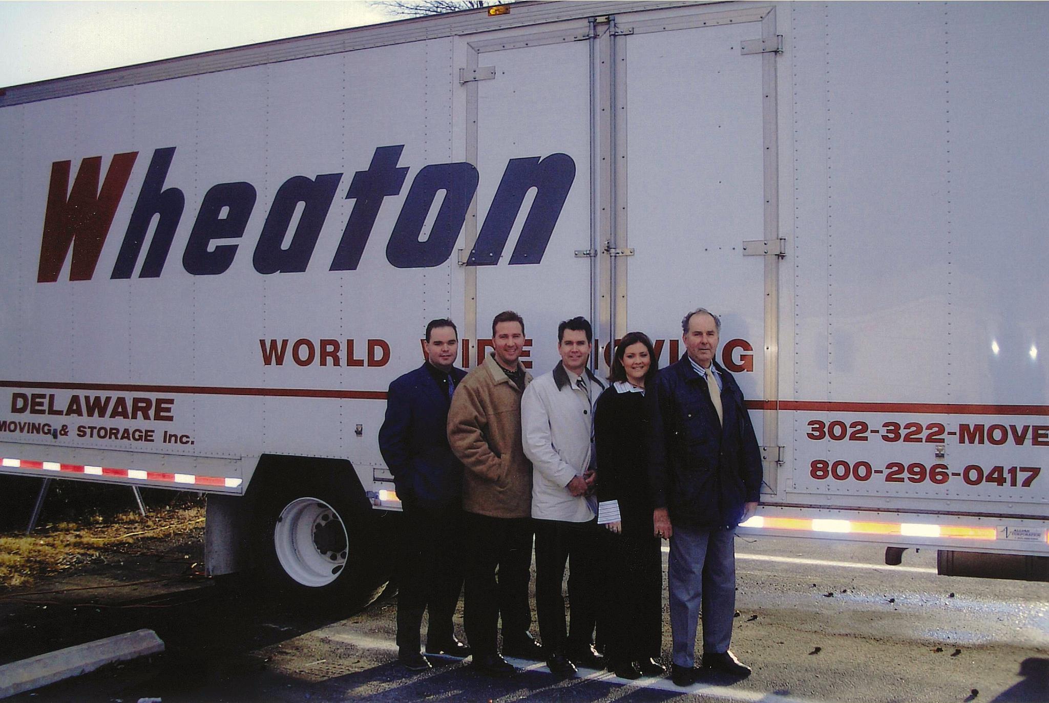 Delaware Moving and Storage logo