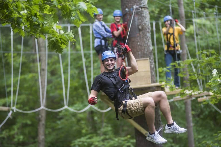 Dells Zipline Adventures logo