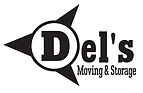 Del's Moving and Storage Naperville logo