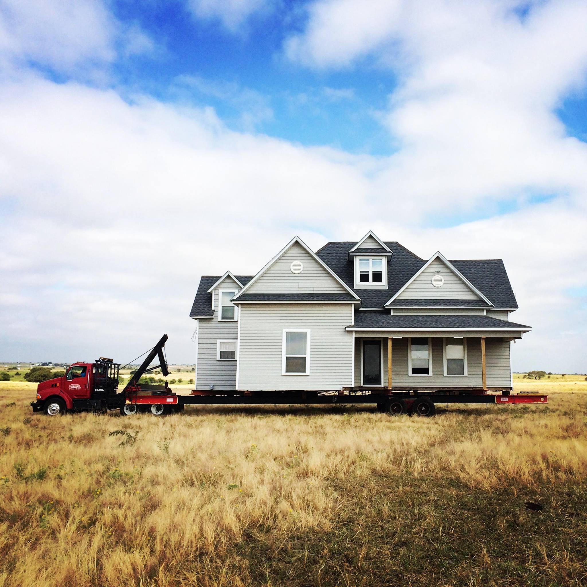 Denton County House Movers logo