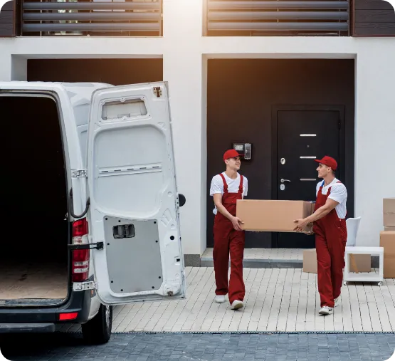 Denver Professional Movers logo