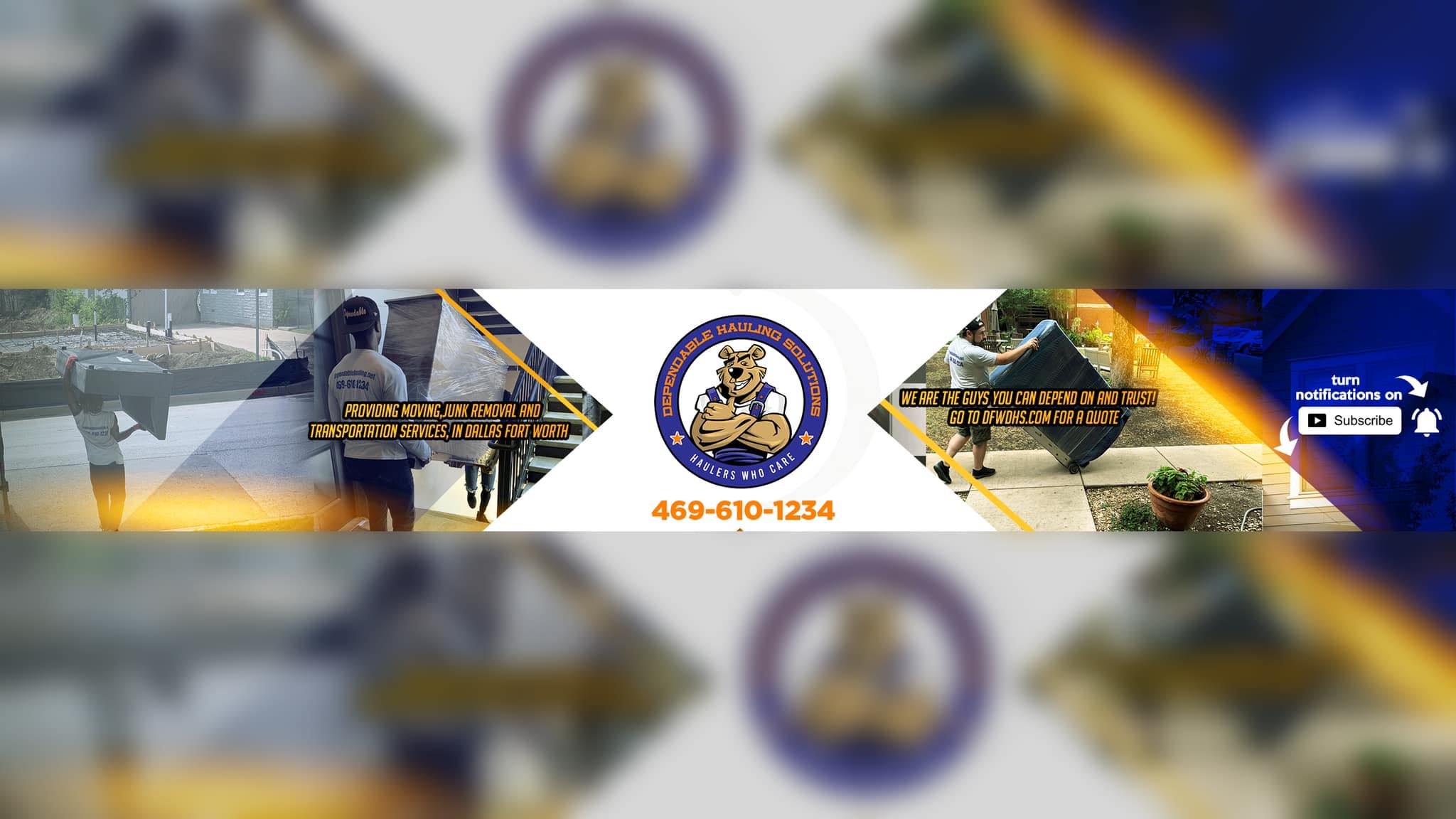 Dependable Dallas Movers and Junk Removal logo