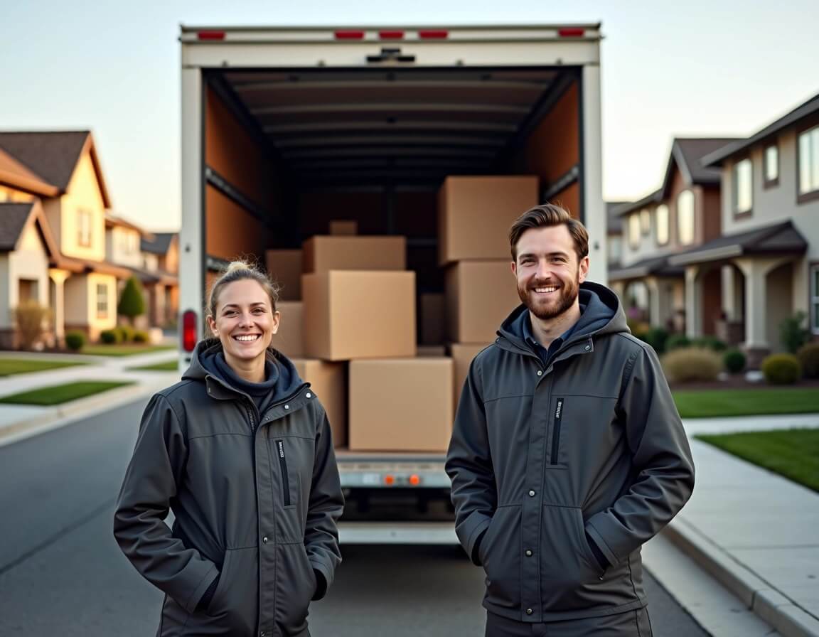 DERBYSHIRE REMOVALS logo