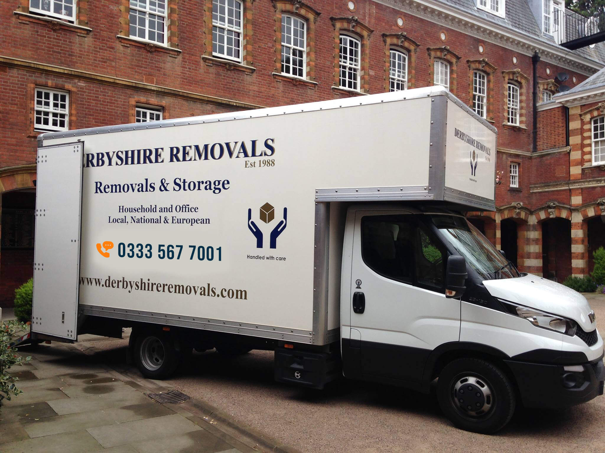 DERBYSHIRE REMOVALS image 2