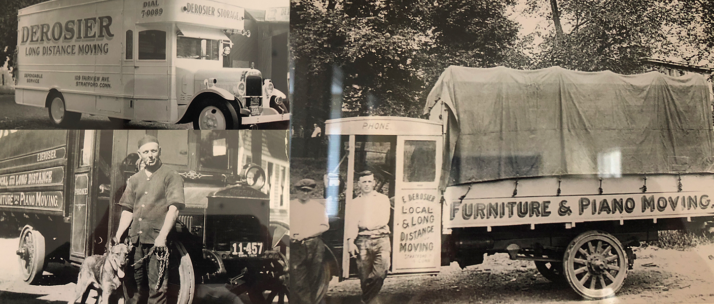 DeRosier Storage Co., Inc. logo