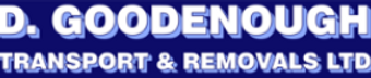 D.Goodenough Transport & Removals Ltd logo