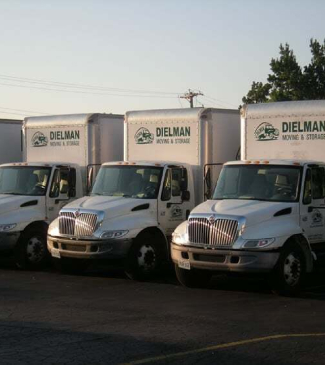 Dielman Moving & Storage logo
