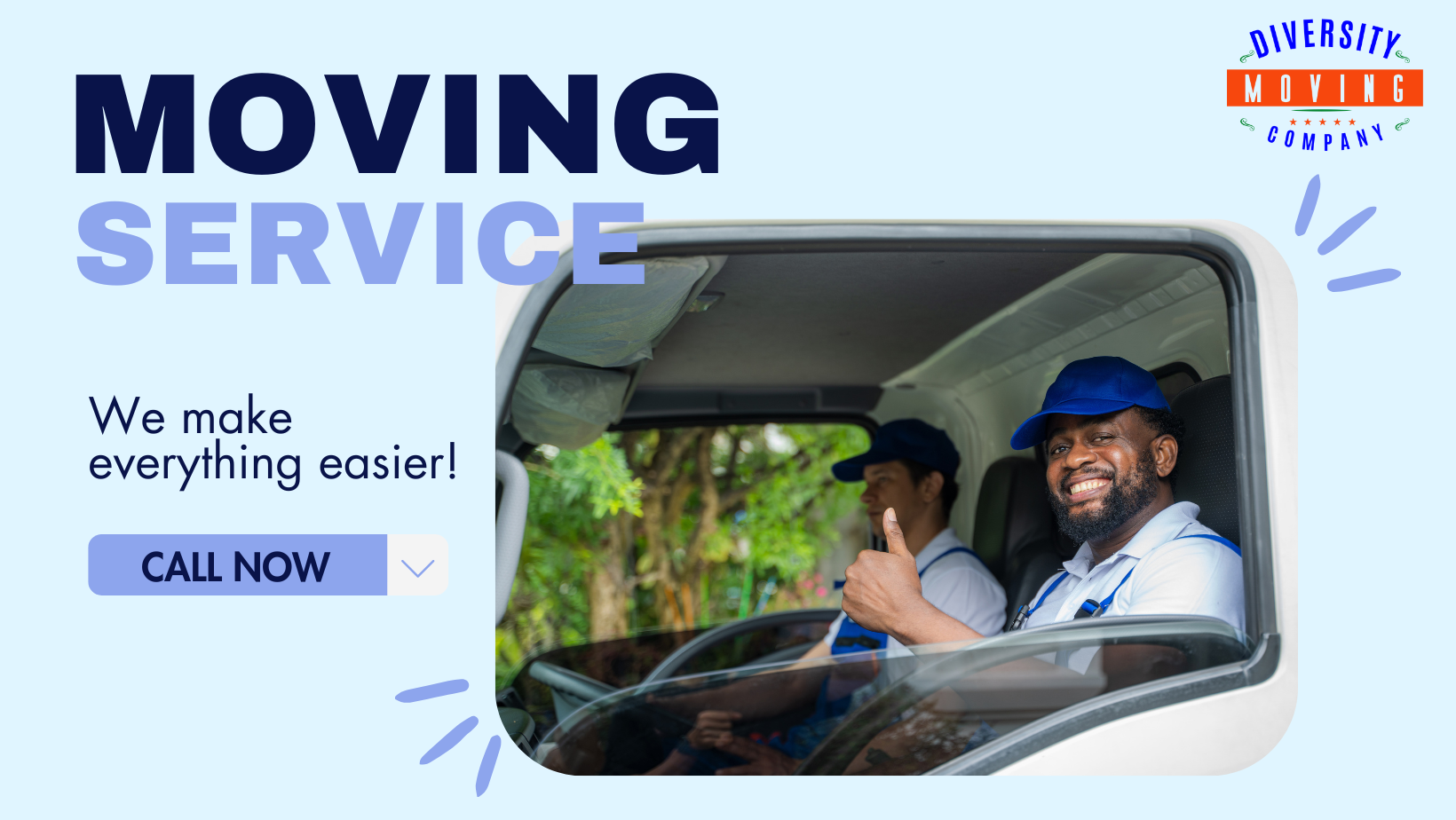 Diversity Moving Company logo