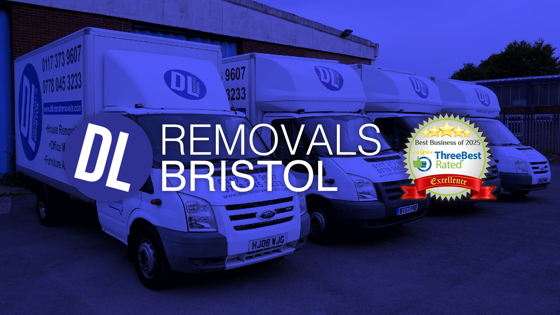 DL Removals logo