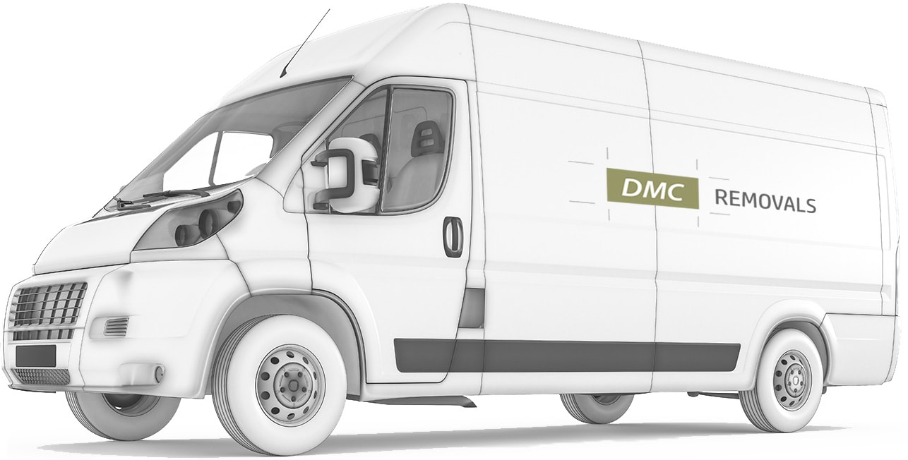 DMC Removals logo