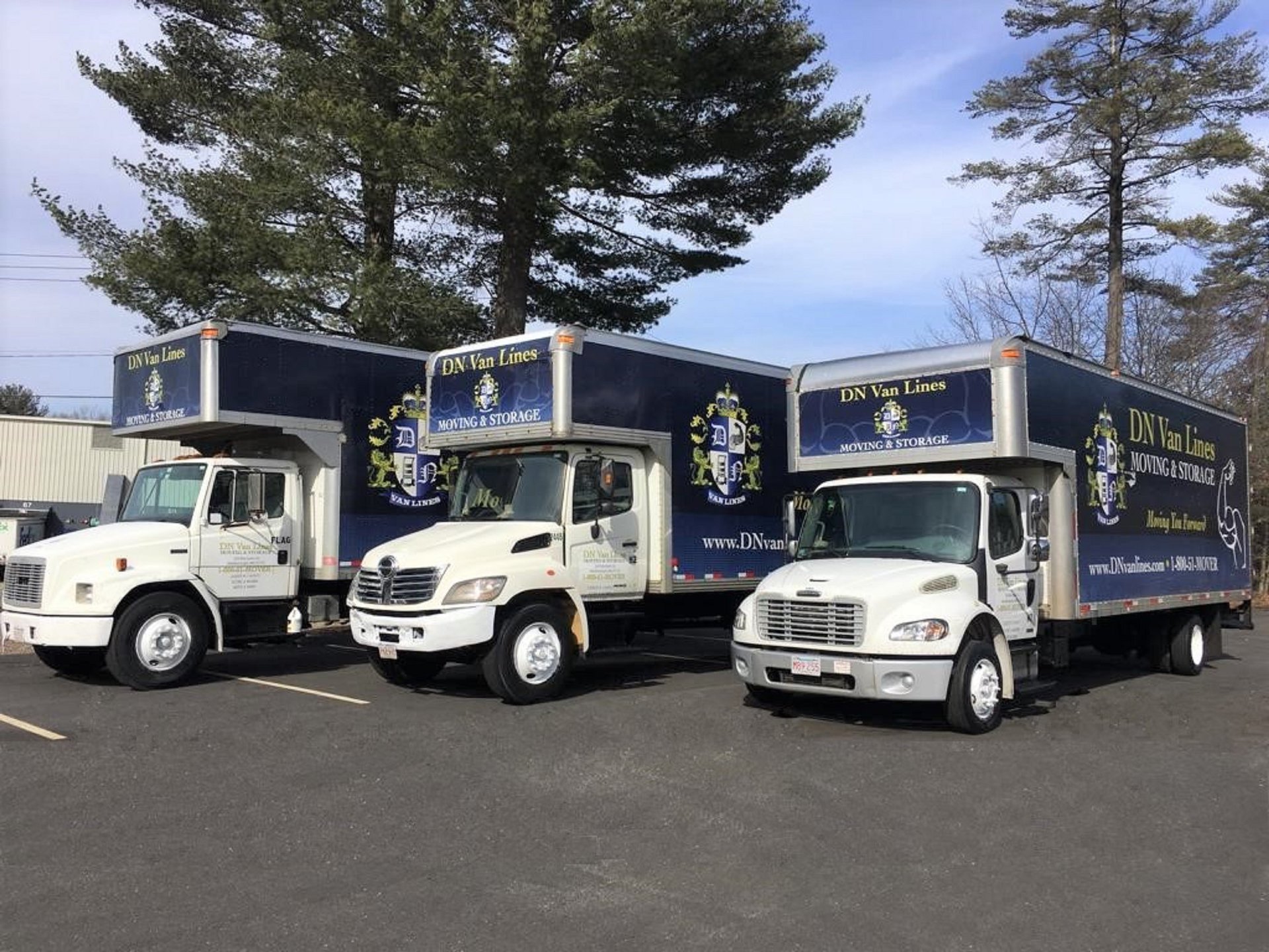 DN Van Lines logo