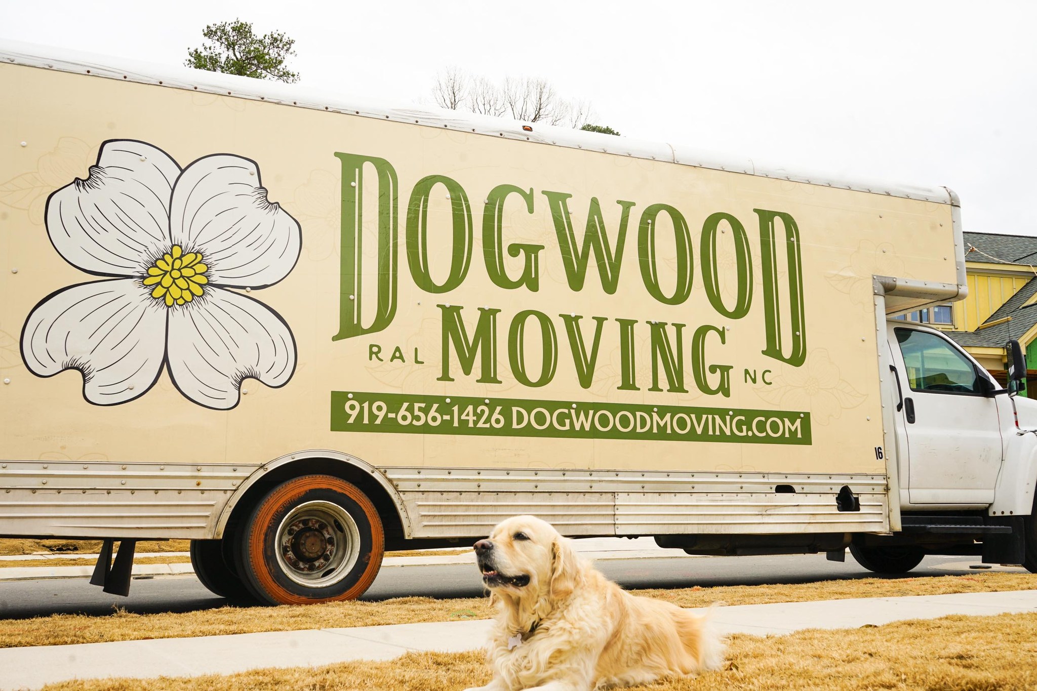 Dogwood Moving Co - Wilmington, NC logo