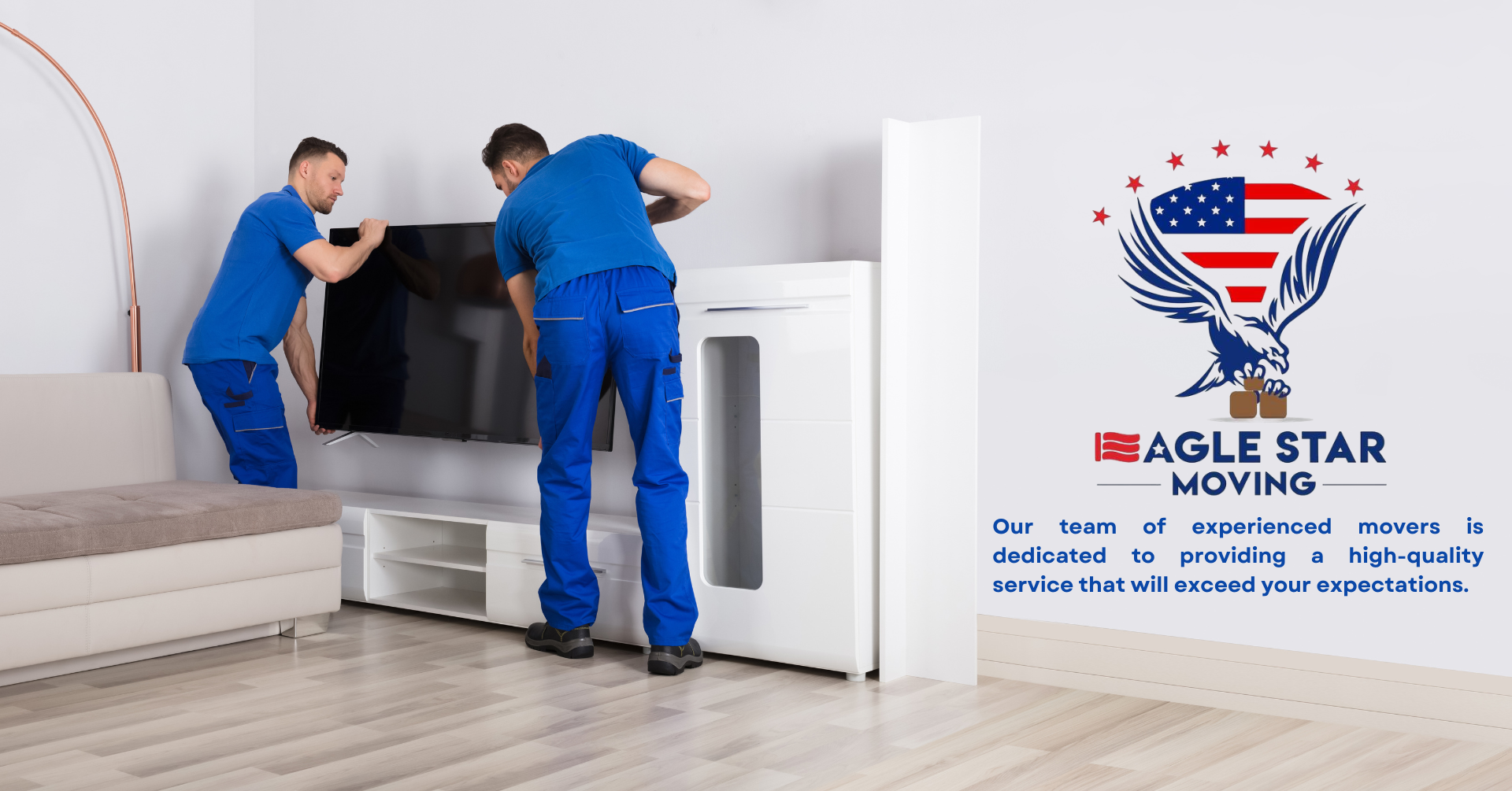 Eagle Star Moving logo