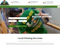 East Coast Boston Movers logo
