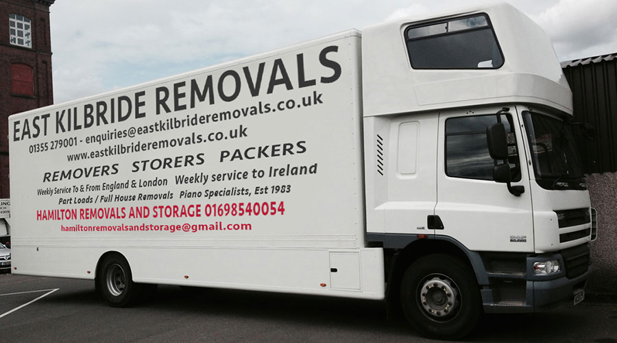 East Kilbride Removals logo