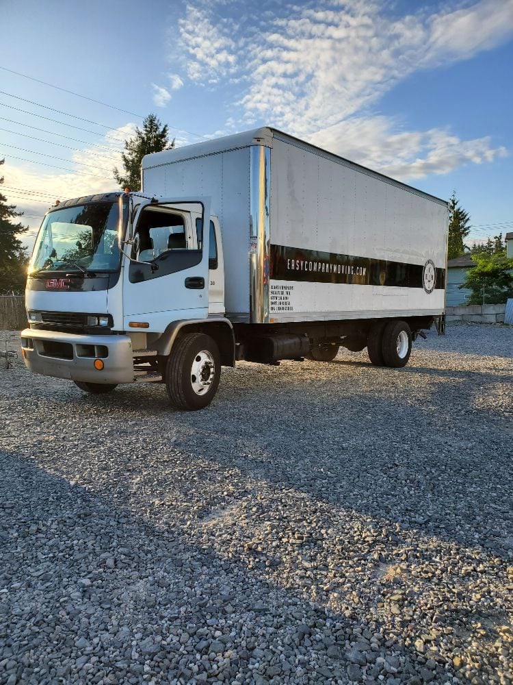 Easy Company Moving logo