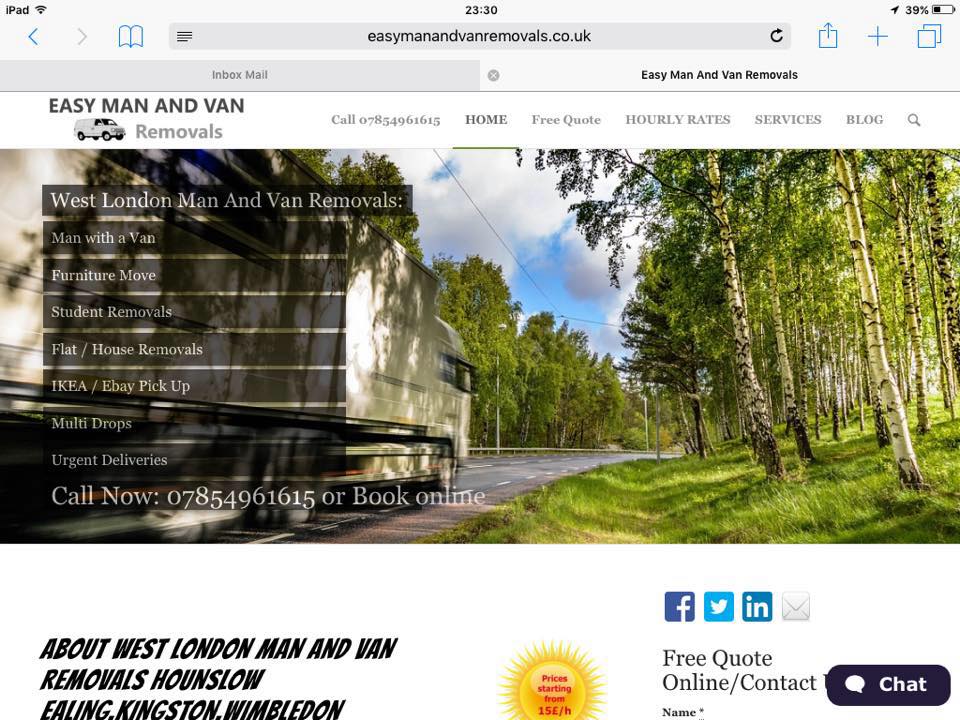 Easy man and van Leicester image 1