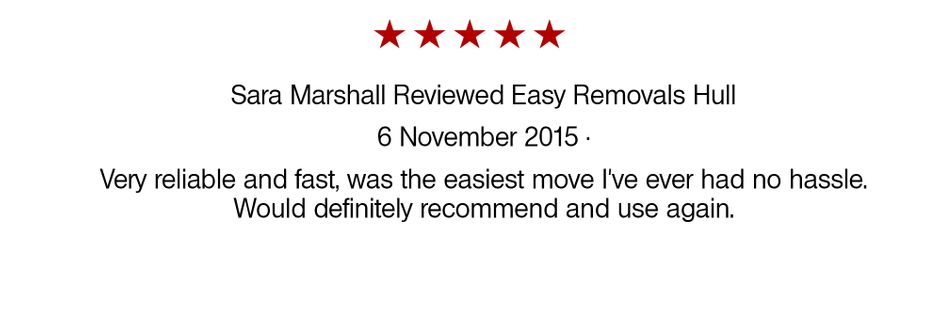 Easy Removals Hull image 4