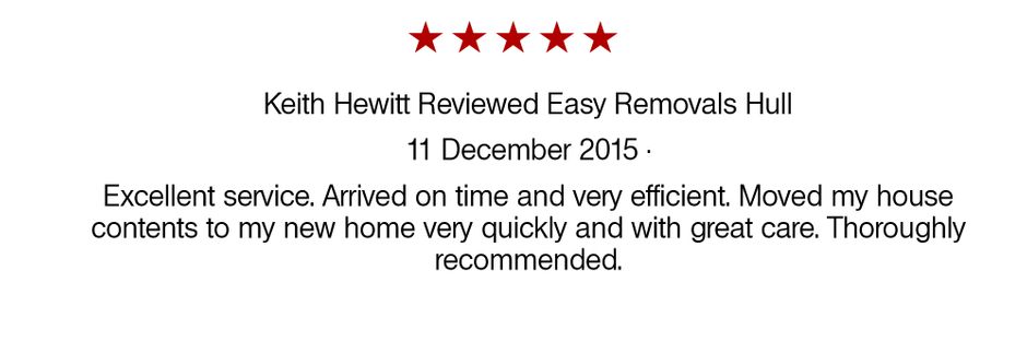 Easy Removals Hull image 1