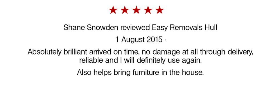 Easy Removals Hull image 3