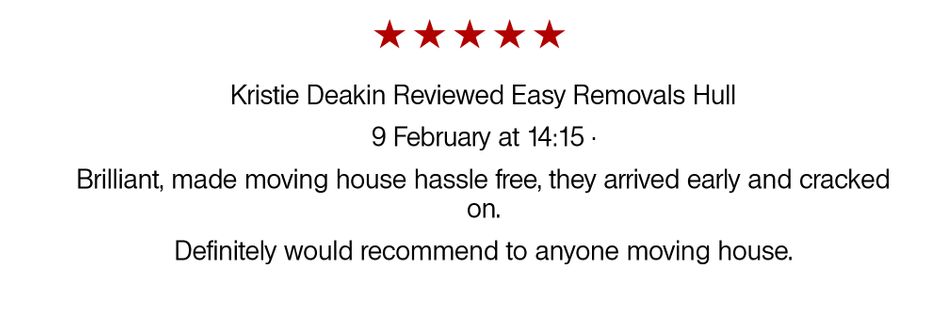 Easy Removals Hull image 2