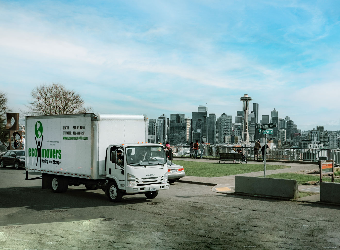 Eco Movers Moving & Storage Bellevue Movers logo