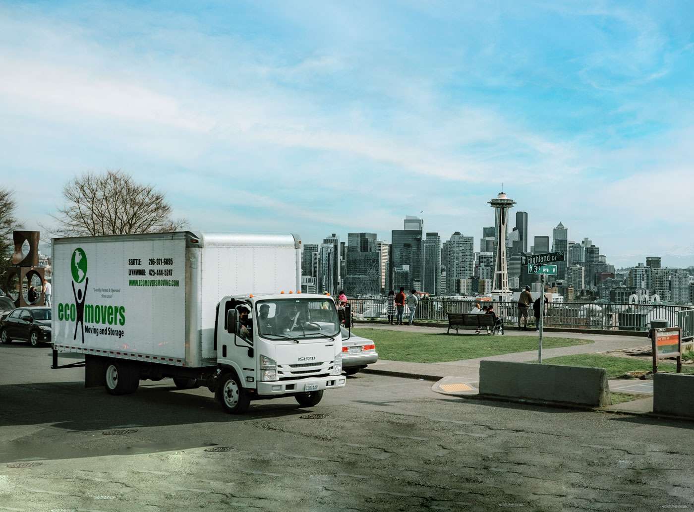 Eco Movers Moving & Storage Seattle Movers logo