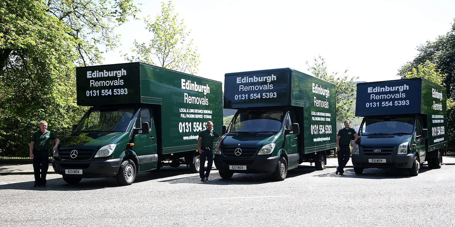 Edinburgh Removals logo