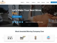 Einstein Moving Company logo